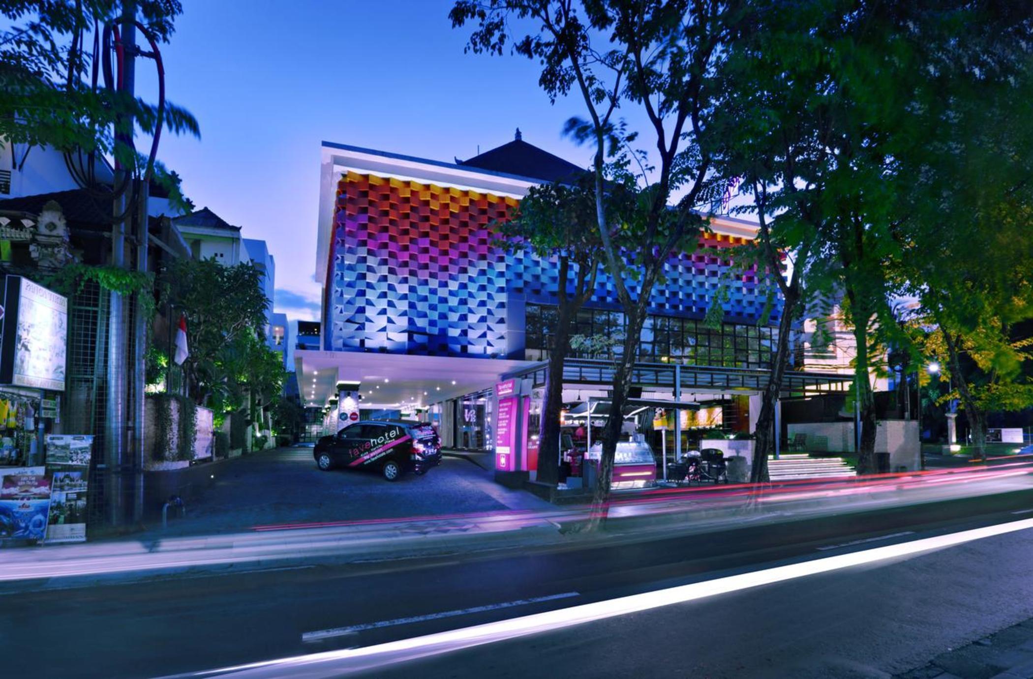 Favehotel Kuta Kartika Plaza Ngoại thất bức ảnh