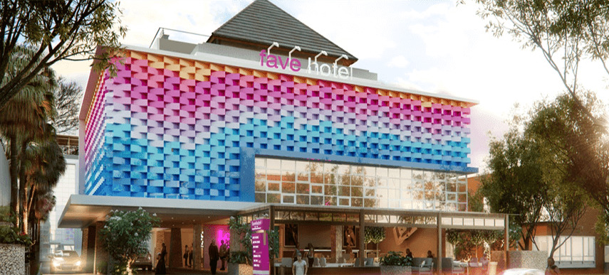 Favehotel Kuta Kartika Plaza Ngoại thất bức ảnh